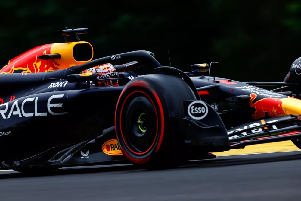 Max Verstappen, Red Bull Racing RB20