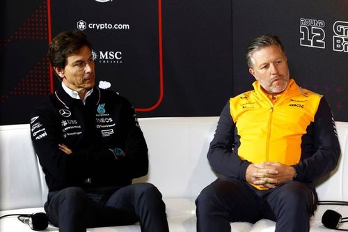 F1 - Wolff: McLaren deve "estabelecer regras" para evitar novas confusões dentro da equipe