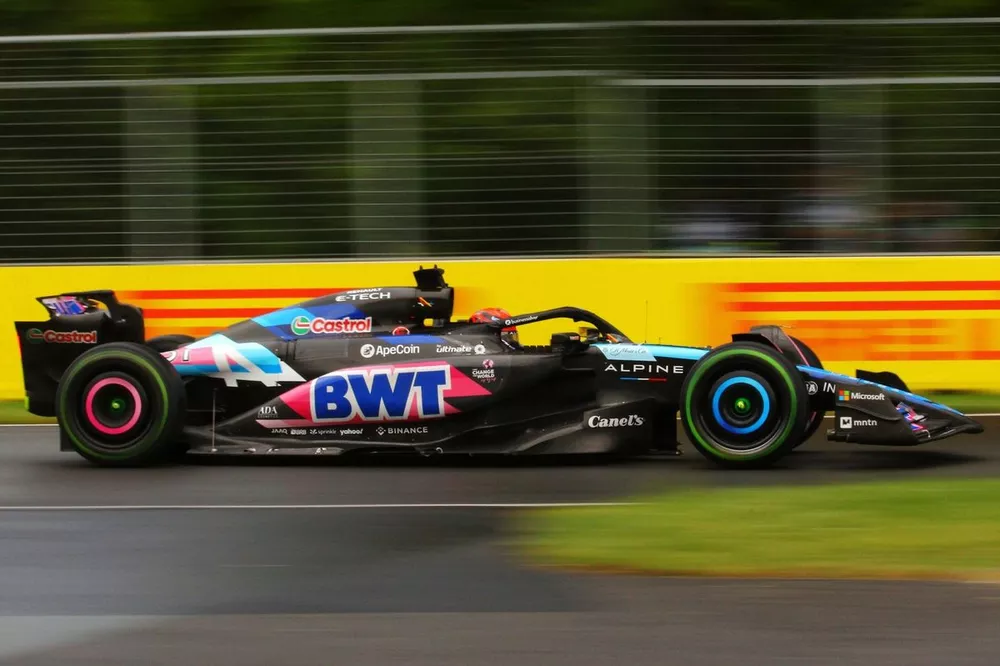 Esteban Ocon, Alpine A524