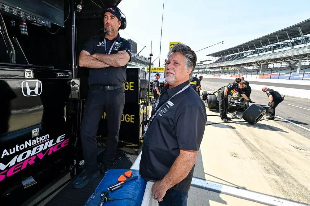 Bryan Herta and Michael Andretti, Andretti Global Honda