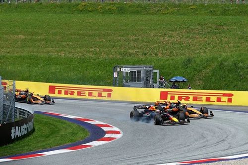 F1 - Norris avalia duelo com Verstappen na sprint: "Fui amador"