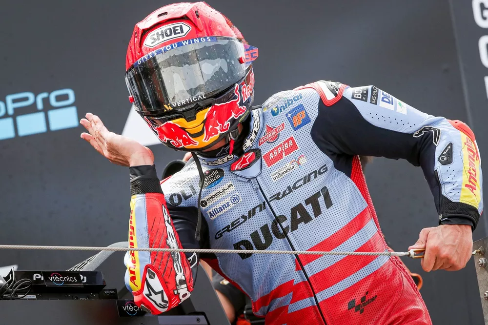 Marc Marquez, Gresini Racing