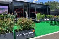 McLaren tiene un motorhome alquilado en Austria tras el incendio de Espa&ntilde;a