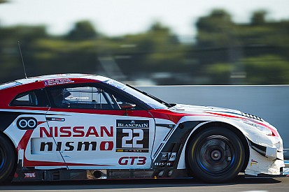 Simmons, Parry, Moore set for Nissan Blancpain entry
