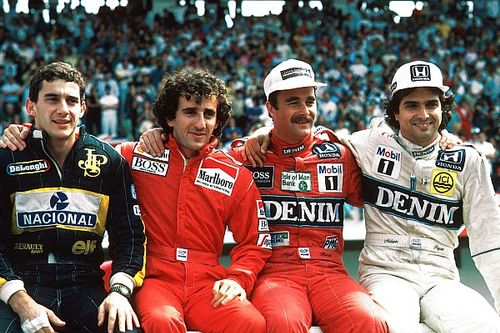 Tous les Champions du monde de l'Histoire de la F1