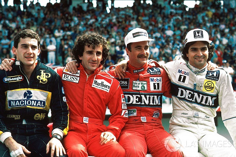 Diaporama - Les 33 Champions du monde de Formule 1