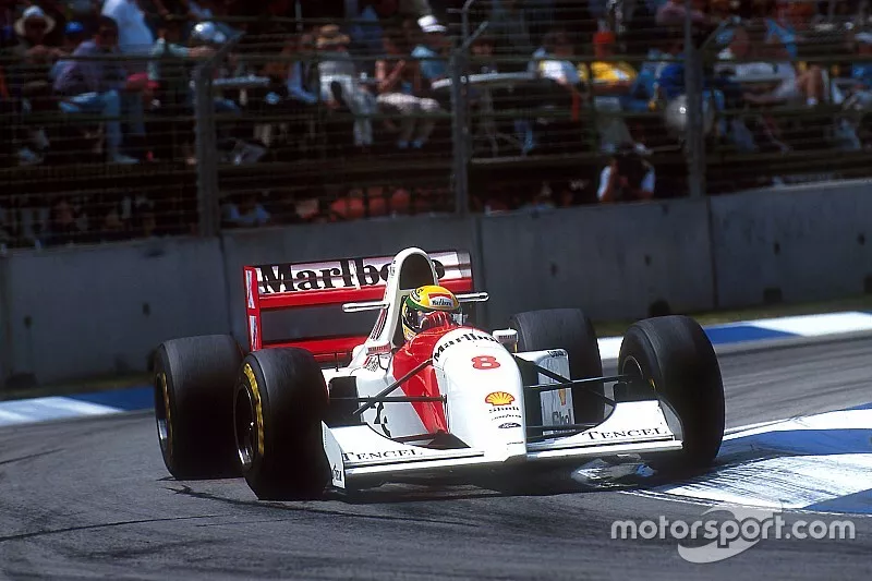 Ayrton Senna, McLaren