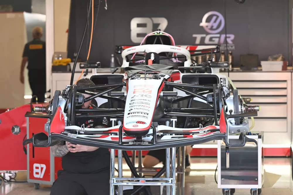 Haas VF26, detalle técnico
