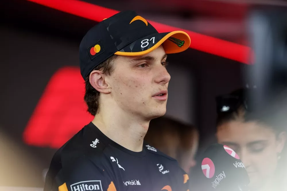 Oscar Piastri, McLaren