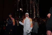 Bezzecchi porta la antorcha ol&iacute;mpica de Mil&aacute;n-Cortina en su Rimini natal