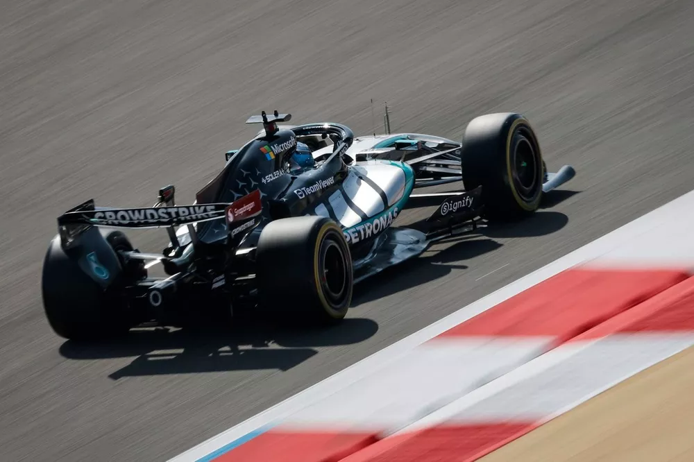 George Russell, Mercedes