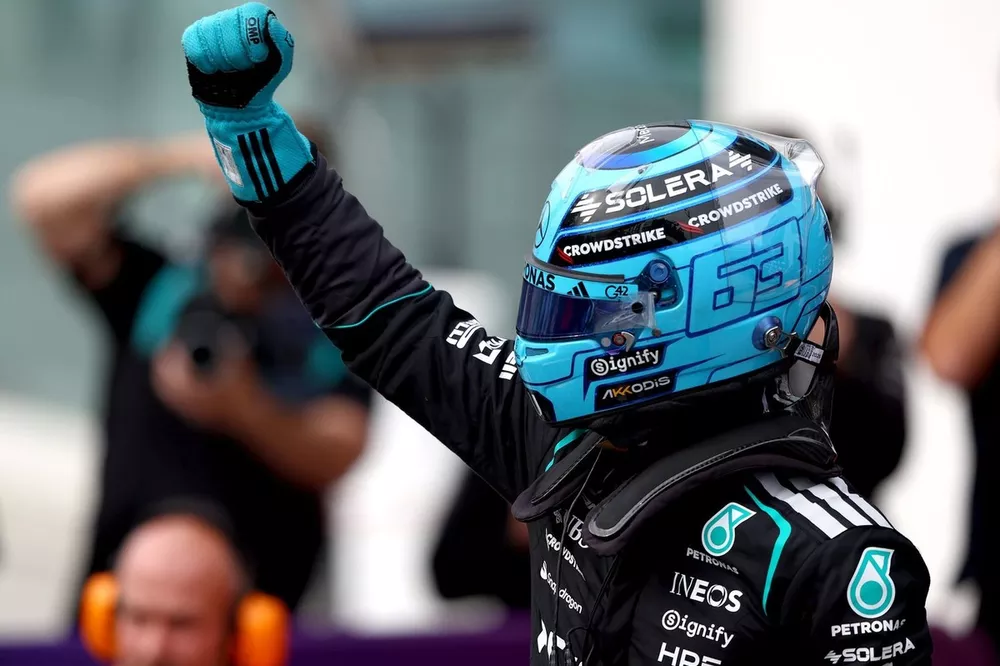 George Russell, Mercedes