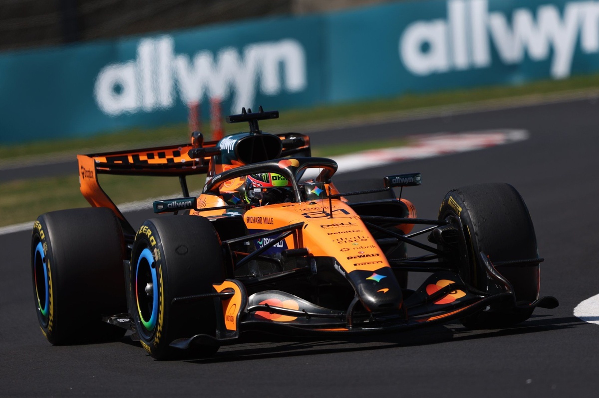 F1 | Suzuka, Libere 2: spunta la McLaren di Piastri seguita dalle Mercedes. Ferrari opaca