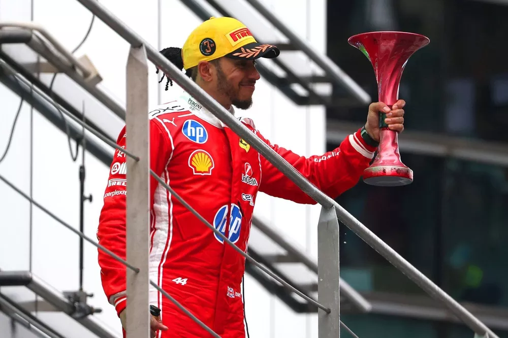 Lewis Hamilton, Ferrari