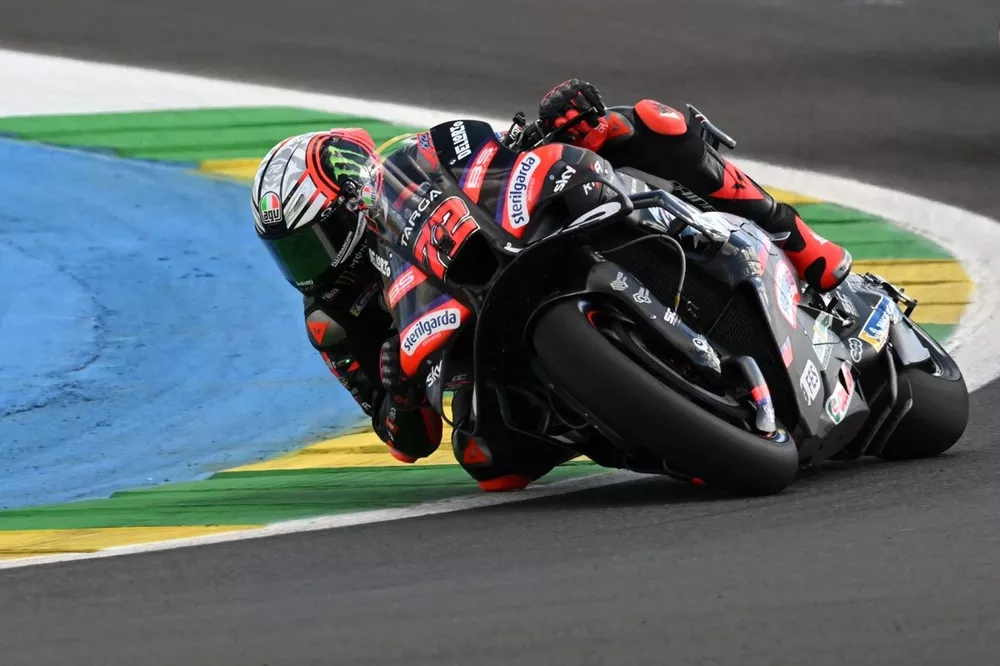 Marco Bezzecchi, Aprilia Racing