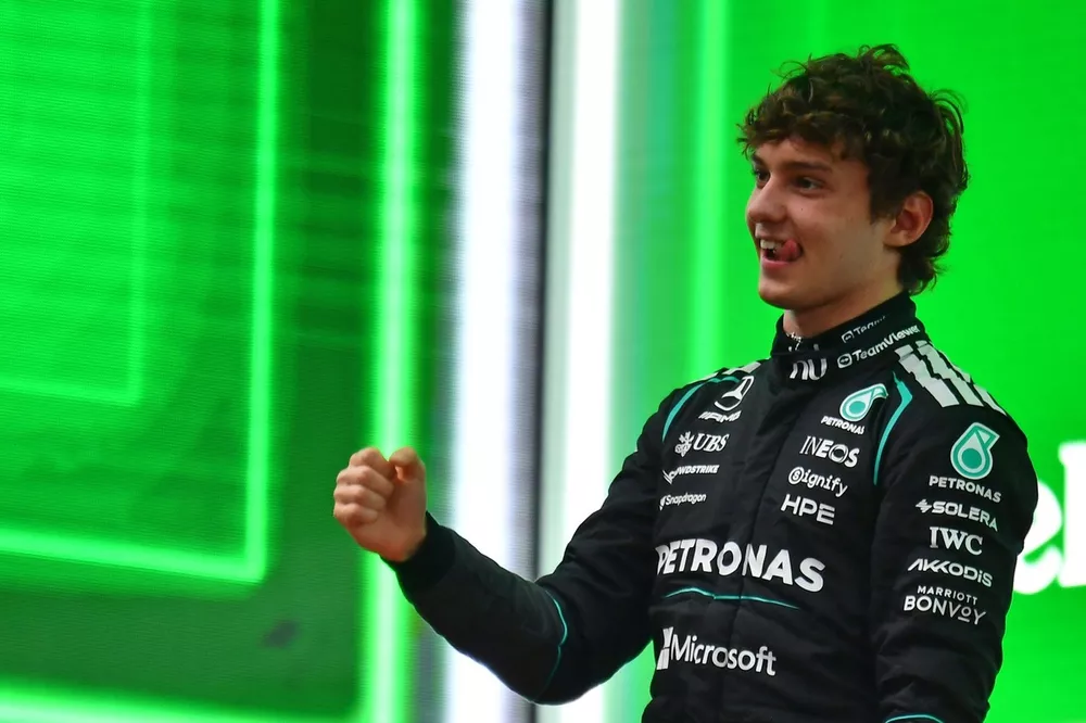Andrea Kimi Antonelli, Mercedes