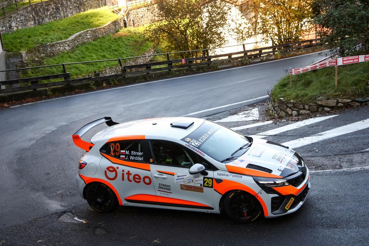 Imponujący debiut Streera w Rally3