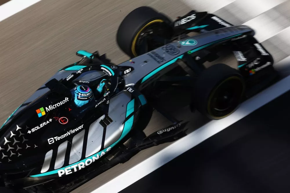George Russell, Mercedes