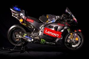 Des livr&eacute;es historiques sur les Ducati de Bagnaia et Bulega au test de Valence