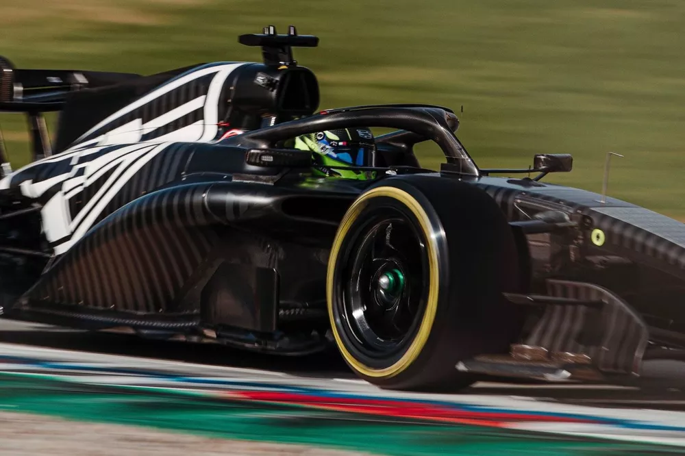 Sergio Perez, Cadillac