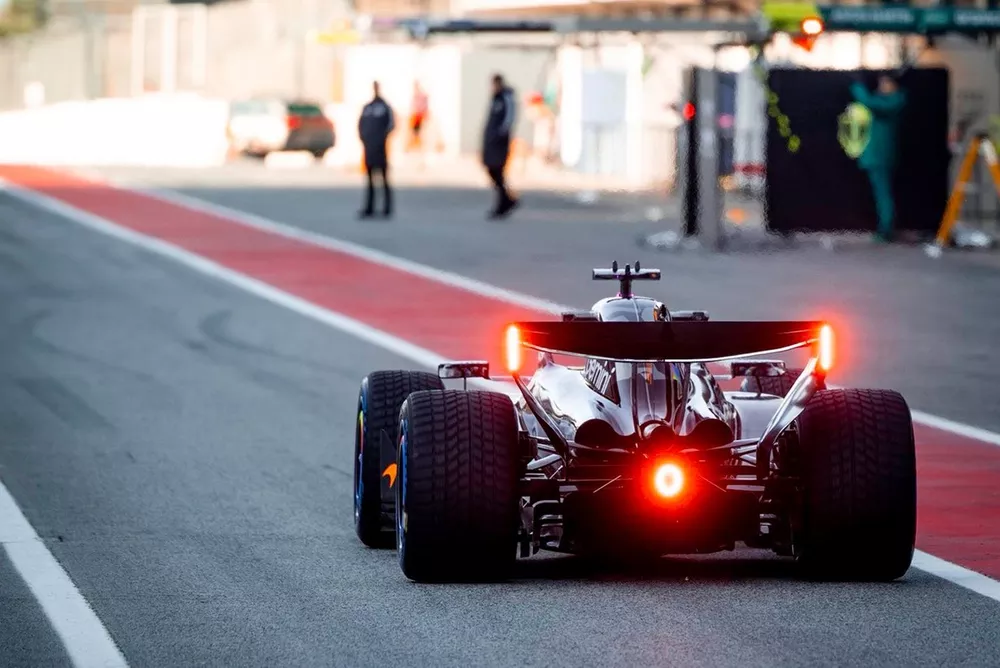 Oscar Piastri, McLaren