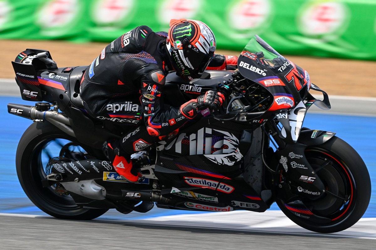 La grille de départ du GP de Thaïlande MotoGP