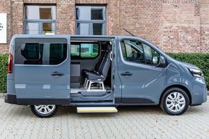 Esta camper 'camuflada' de Nissan no es sólo para pernoctar