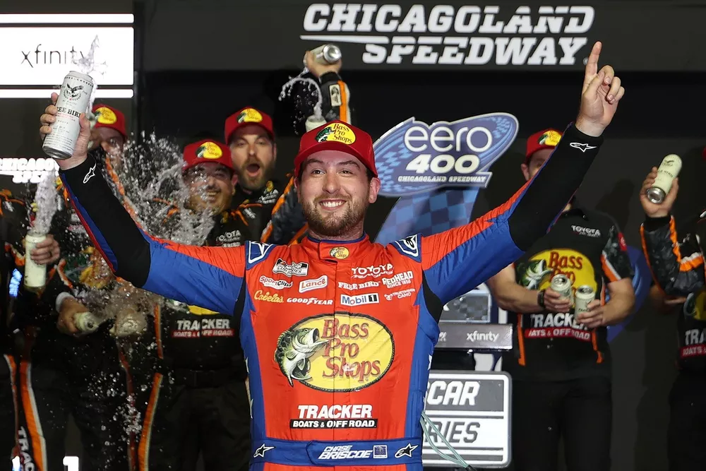 Chase Briscoe, Joe Gibbs Racing Toyota