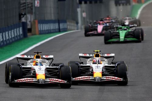 Hadjar explica c&oacute;mo afront&oacute; su choque con Lawson en Brasil F1