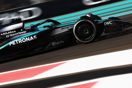 Russell espera sorpresas en la calificación en Abu Dhabi