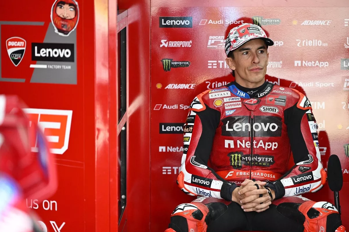 Marquez's title race strategy