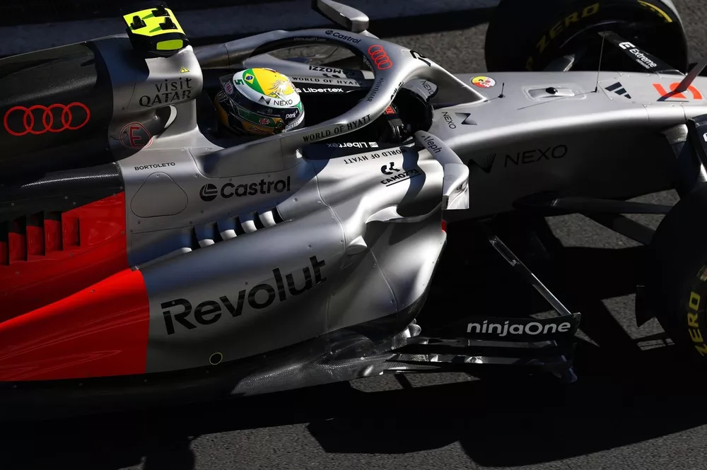 Gabriel Bortoleto, Audi&nbsp;F1 Team
