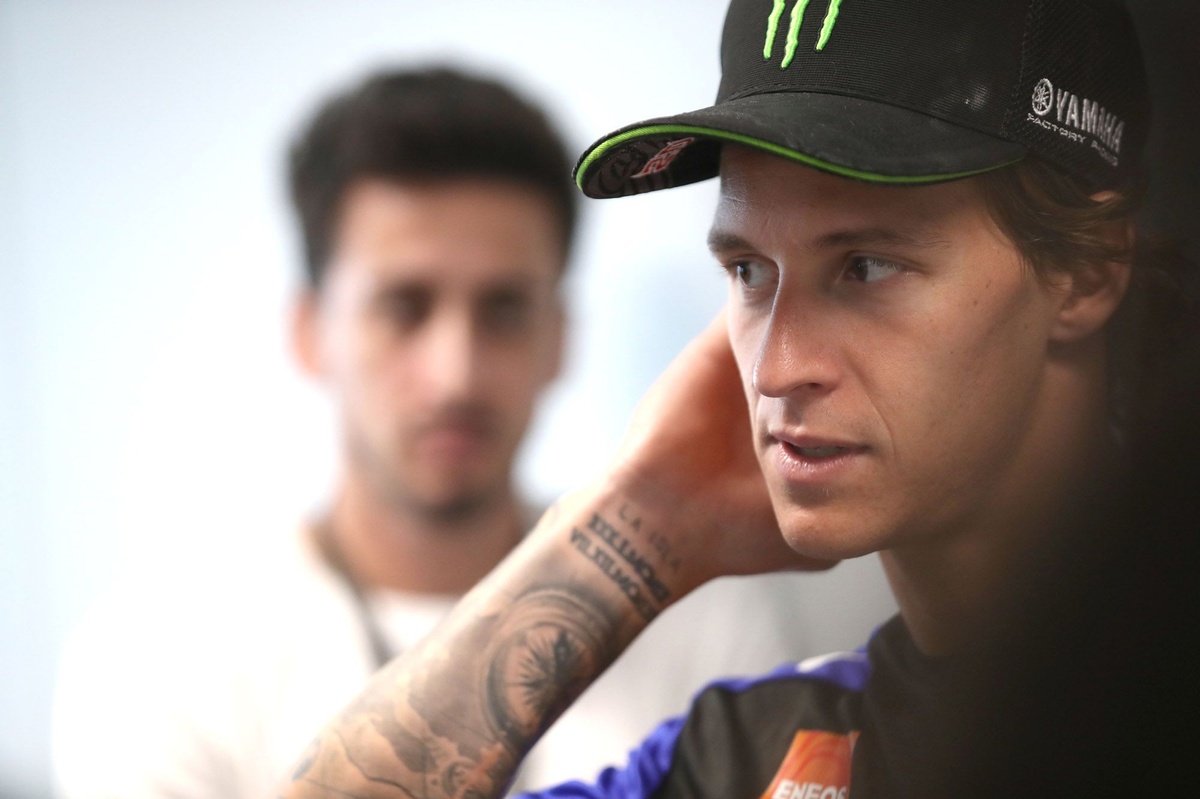 Fabio Quartararo regrets critical comments made about Yamaha