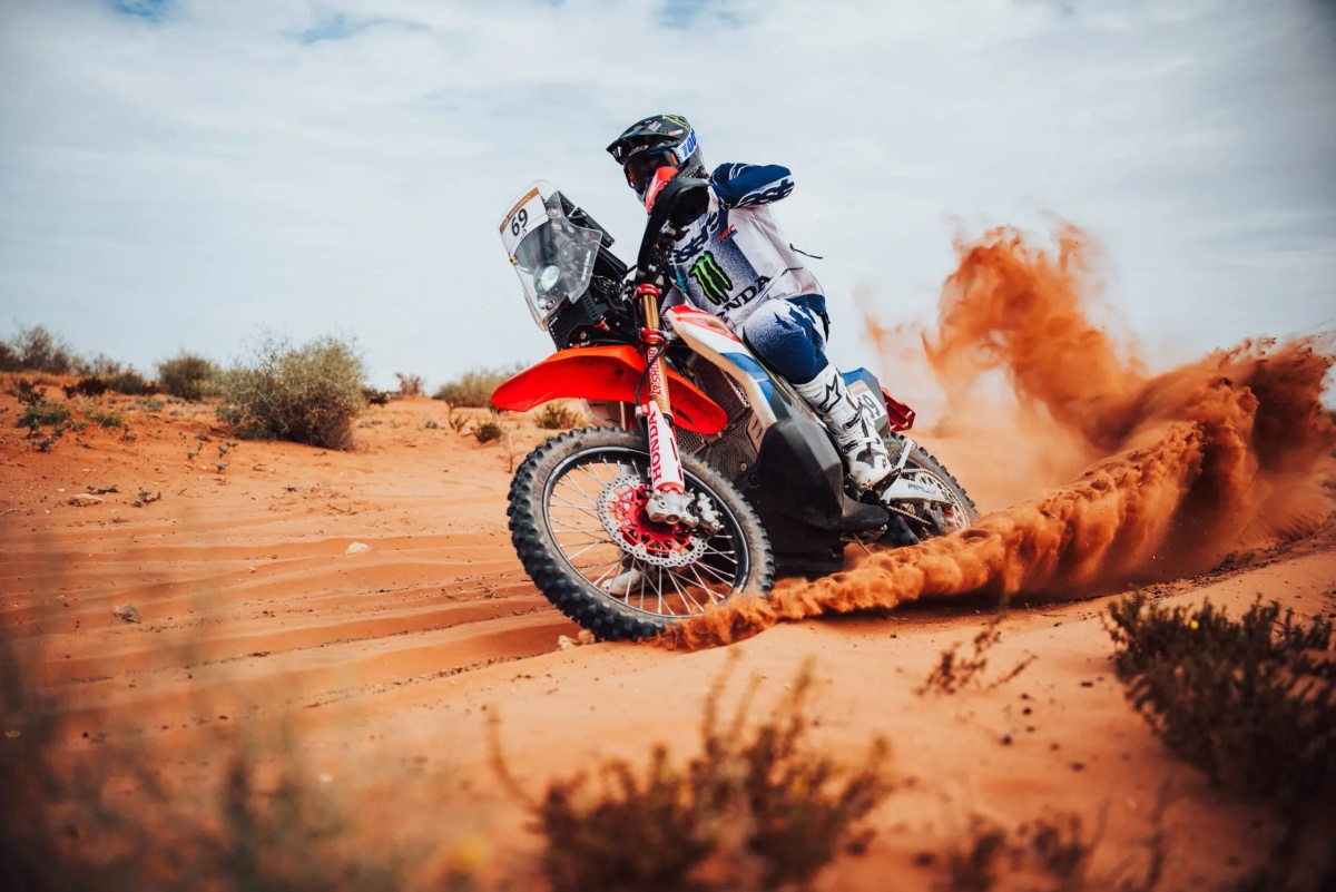 Bruno Crivilin abre o Rally do Marrocos com vitória no prólogo