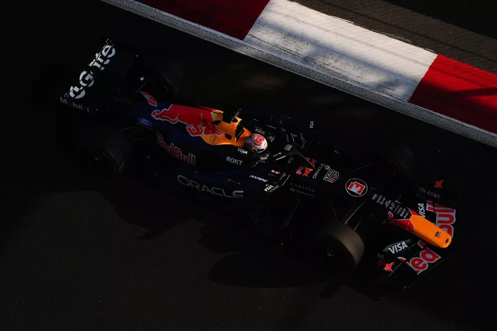 Max Verstappen, Red Bull Racing