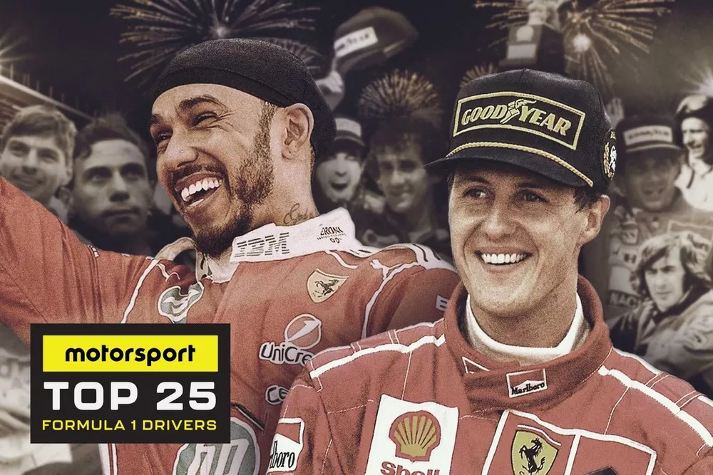Hamilton and Schumacher Deadlocked as F1's Greatest in Expert Poll
