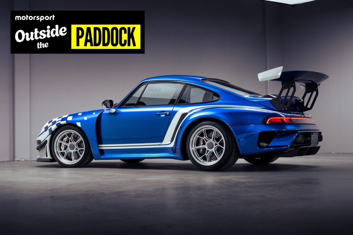 Martin Brundle unveils incredible 860hp Porsche 911 creation with daughter Charlie