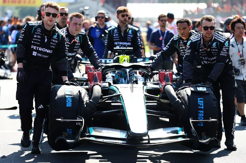 George Russell, Mercedes