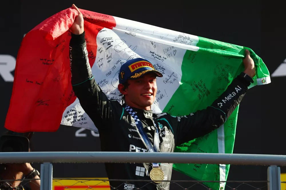 Andrea Kimi Antonelli, Mercedes