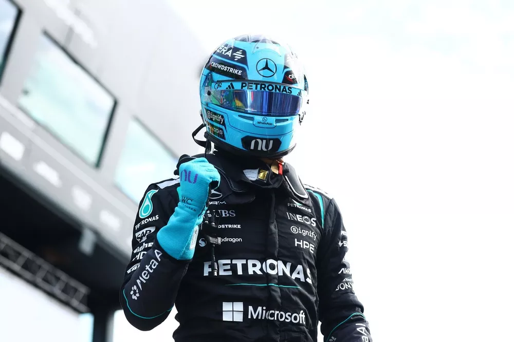 George Russell, Mercedes