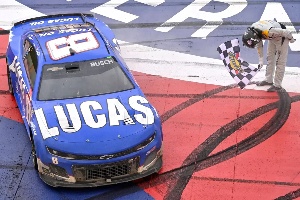 Kyle Busch, No. 8 Richard Childress Racing Chevrolet