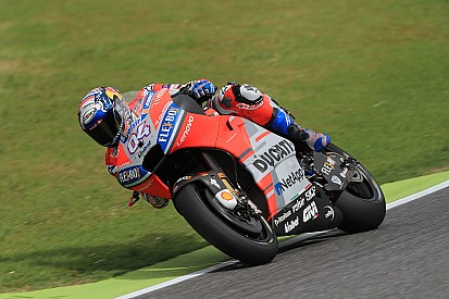 Kehilangan banyak waktu, Dovizioso kesal