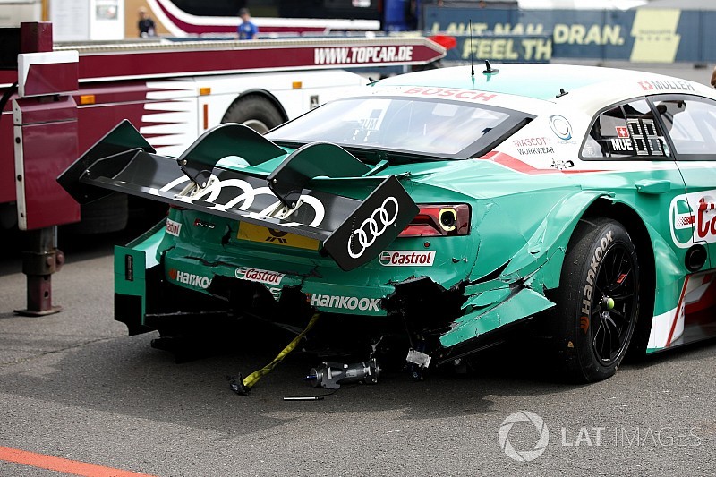 Képgaléria a DTM kaotikus első versenyéről: Lausitzring