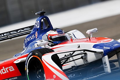 Zürih ePrix: İkinci antrenmanda Rosenqvist ilk sırada