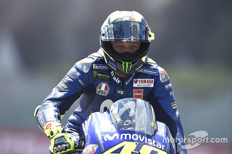Honda-Ducati lebih unggul, Rossi terbantu sirkuit