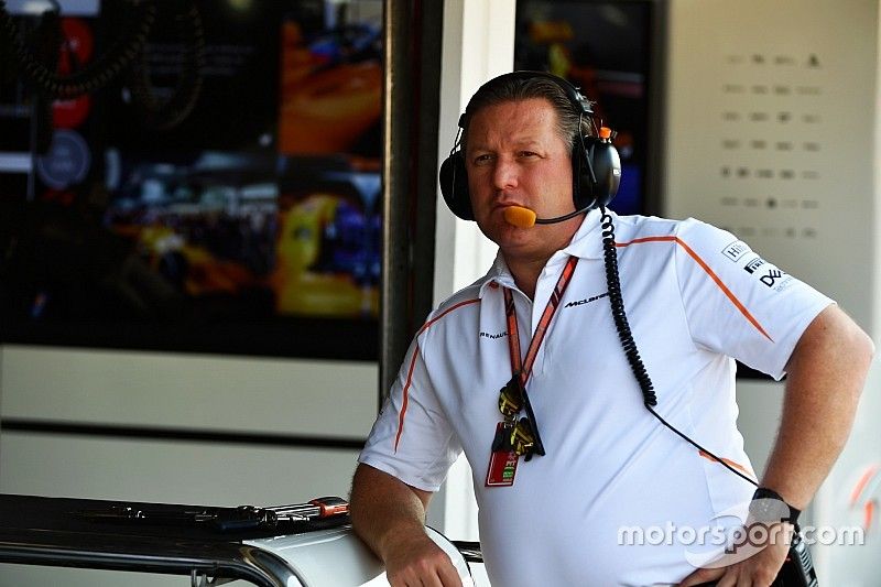 Zak Brown, McLaren Racing CEO