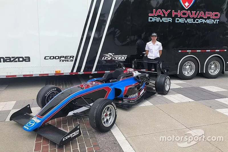 Jay Howard Driver Development