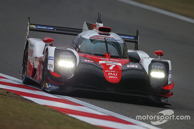 Kobayashi salue un vendredi idéal pour Toyota à Shanghai
