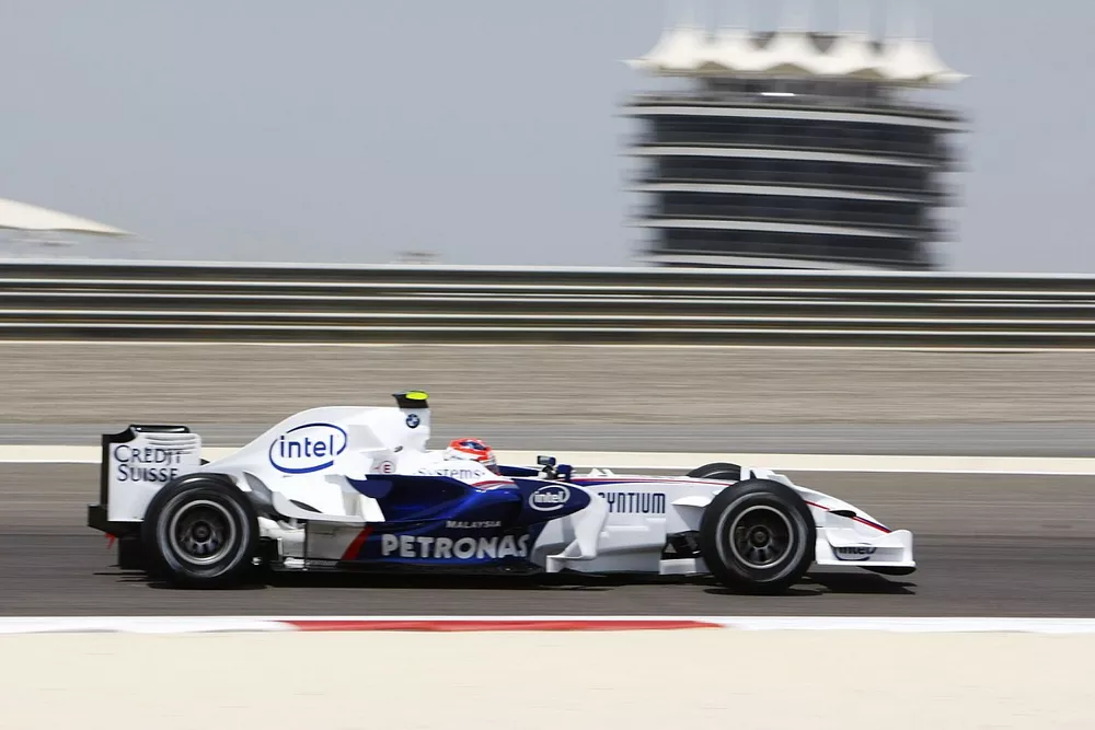 Robert Kubica, BMW Sauber F1.08