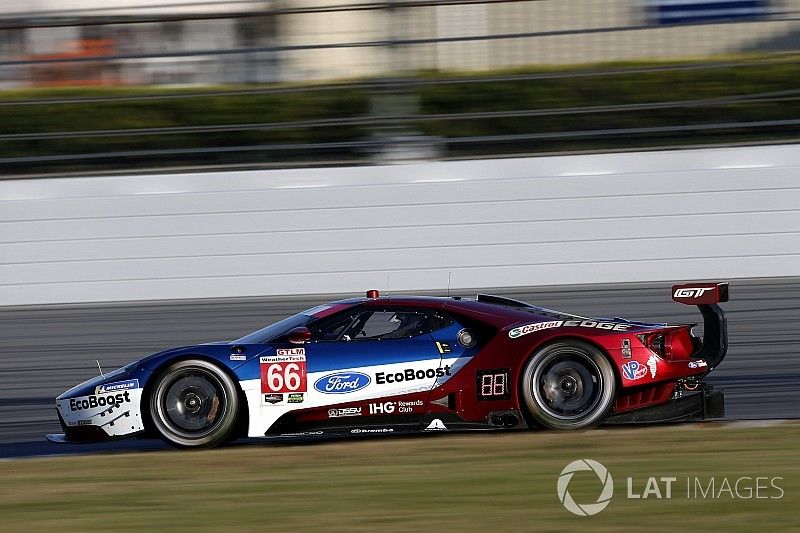#66 Ford Performance Chip Ganassi Racing Ford GT: Joey Hand, Dirk Müller, Sebastien Bourdais